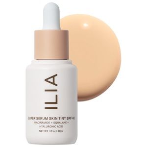Ilia Super Serum Skin Tint - ST3 BALOS - Very Light w/ Neutral cool undertones